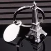 Torre Eiffel Tower Keychain For Keys Souvenirs Paris Tour Eiffel Keychain Key Chain Key Ring Decoration Key Holder Women Jewelry Men Gift