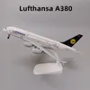 航空機Modle Antonov 225 AN225 KLM USA AA THAI MD11 FRANCE PAN AM SOUTHWEST DHL LUFTHANSA KOREAN DUBAI ALLOY PLAIN MODEL AIRPLANE 20CM 230508