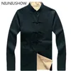 Jackets masculinos chegam a marinha azul bege reversível jaqueta masculina masculina chinesa linho de linho de algodão Tamanho do coat de dois lados 3xl 4xl 5xl 6xl