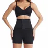 Taillen-Bauch-Former-hohe Taillen-Trainer-Spitzen-Höschen-Frauen-Körper-Former-Schwamm-Unterwäsche, die Bauch-Steuerkorsett-Kolben-Heber modelliert Shapewear 230508 abnimmt