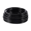 Wodakowe urządzenia 8/11 mm węża irygacyjnego ciężka pusta rura dystrybucyjna 3/8 cala PVC Garden Lawn Drip