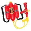 Bath Toys Firefighter Water Back Pack est un jouet de jeu de guerre aquatique pour enfants 230506
