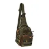 Backpacken Packs Militaire tactische legerborsttas Molle Crossbody Schouder Sling Backpack Buiten Wandel Camping Hunting Daypack 600D P230510