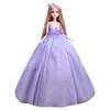 Dolls 1/3 BJD Doll Clothes Fullset 60cm Princess Doll Winking Eyes Wedding Dress Long Skirt Shoes Ball Jointed Doll Toy for Girls 230508