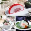 60pcs/lot 6 Holes Semi Sphere Silicone Mold for Candy Chocolate Handmade Dome Mousse Cake Jelly Non-Stick Mould Baking Tools