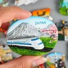 Koelkast magneten stadsreizen wereld toeristische landen souvenirs koelkast magneten ambachtelijk handgemaakte hars mooie stickers p230508