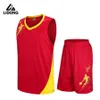 Running Sets Custom Print Kids basketball training jersey set Uniforms kits Child Girls Sports clothing Breathable Youth Basketball jerseys 230508