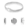 Charm Armband S925 Silver Color Crown King Beads Fit Original Armband Gift Set For Women Bead Diy Jewelry