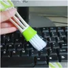 Car Cleaning Tools Perfect Design Motive Keyboard Supplies Versatile Brush Vent Bl5 Drop Delivery Mobiles Motorcycles Care Dhqrp