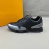 Designer Fashion Trainer sneaker intage Scarpe casual Virgils alligator goffrato nero Grigio Marrone Bianco Pelle di vitello verde Francese Ablohs Scarpe da uomo MKJXs00002