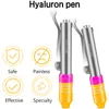 0.3 High Pressure Hyaluron Pen Mesotherapy Gun with Ampoule Head For Anti Wrinkle Facial Whitening Lip Lifting Meso Pen Beauty Device Skin Care