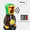 Jeux de nouveauté Hungry Shooting Duck Jouets Air Powered Gun Soft Bullet Ball avec lumière électronique Scoring Battle Funny Toy pour enfants 230508