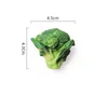 Fridge Magnets Creative 3d refrigerator magnets food simulation refrigerator stick vegetables cabbage brooches stickers P230508