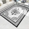 Wallpapers Custom 3D Floor Mural European Style Marble Flower Pattern PVC Waterproof Sticker Living Room Bedroom Decoration Wallpaper