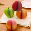 Pc/Lot Creative Stationery Fruit Scratch Memo Pad/DIY Paper Message Notes/Student Children Prize Gift