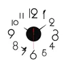 Wall Clocks 2023 3D Clock Mirror Stickers Fashion Living Room Quartz Watch DIY Home Decoration Sticker Reloj De Pared