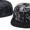 Snapbacks Fashion Letter K Embroidery Baseball Cap For Men Women Spring Flat Brim Kpop Snapback Streetwear Hip Hop Caps Unisex Sun Dad Hat G230508