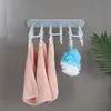 Organisation des vêtements pliables Hangle d'emprise à linge sous-vêtements à linge suspendus rack de séchage séchage.