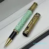 Limited Edition Rollerball Pen de alta qualidade Escola de escritório escrevendo canetas de esfero