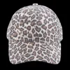 Snapbacks tryckt leopard kvinnor baseball cap mode hattar hip-hop lady cowgirl sex panel cap justerbar g230508