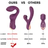 Vibratorer Vasana kraftfulla AV Wand -vibratorer för kvinnor klitoris stimulator AV Stick G Spot Massager Kvinnlig Masturbator Sex Toy for Woman 230508