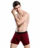 Mutande Mutande Uomo Lungo 4 Pz / lotto Uomo Boxer Intimo Cotone Uomo Boxer Boxer Solido Traspirante Intimo Gay cueca boxer 230508