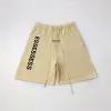 Herren Damen Designer-Essential-Shorts Kleidung Bekleidung Essen Unisex-Shorts Baumwolle Sport Mode Kurz Street Style Tide Knielange Essent-Shorts