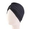 Solido cappello turbante per bambini nodo carino ragazzi ragazze berretto cappellino copricapo per neonate ragazzo primavera autunno berretto turbante infantile