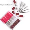 Nail Manicure Set Professional Nail Drill Machine Electric Manicure Milling Cutter Set Nail Files Drill Bits Gel Polish Remover Tools TRHBS-011P-1 230508