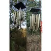 Objets décoratifs Figurines 1 X Grand Carillons Éoliens Cloches Tubes De Cuivre Cour Extérieure Jardin Décor À La Maison Ornement 230508