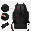 Backpacking Packs 130L 90L Large Camping Bag Army Backpack Men's Outdoor Travel Shoulder Hiking Trekking Trip Luggage Tactical Bags Mountaineering P230508