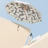 Parasol Parasol Suncreen Parasol Sun Mini UV Ochrona wiatrakowa mocne słońce Ombrello Pioggia Household Goods xf 230508