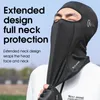 Cykelmössor masker västerländsk cykel sommar utomhus cykel hatt uv skyddande hatt mäns cykel balaclava som kör vandring kylning sportutrustning 230506