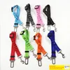 Pet Dog Safety Car Seat Belt Reflective Elastic Vehicle Car Safety Seat Belt Small Medium Dogs Travel Clip Safety Leash