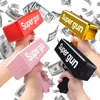 100 st Cash Cannon sedel Super Money Gun Toys Party Game Outdoor Fashion Gift Party Supply gör det roligt för barn gåva