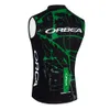 Orbea Orca Team Lightweight Windreaking Cycling Gilelet Top Quality Bicycle Outwear Sans manches Veste Veste Veste à cycle sec rapide