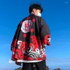 Vêtements ethniques chinois traditionnel pour hommes Style méditation homme petit haut Costume Oriental Streetwear TA2001