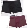 Underpants 4Pcs/Lot Plus Size Boxers Men Bamboo Fiber Shorts Underpants Man Cool Comfortable Breathable Boxer Shorts Sexy Underwear 230508