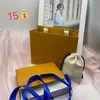 Modeaccessoires Verpackung Schmuckschatullen Designer Halskette Armband Ohrringe Papiertüten Aufbewahrungsbox Organizer Ein Set-Fall