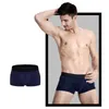 Unterhose 8 teile/los Männliches Höschen Baumwolle Männer Unterwäsche Boxer Atmungsaktiver Mann Boxer Solide Unterhose Bequem Plus Größe Shorts 4XL 230508