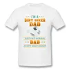 T-shirts pour hommes Motocross Im A Dirt Biker Dad Tshirt Homme Chemise Femme