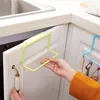 Kitchen Organizer Towel Rack Hanging Holder Bathroom Cabinet Cupboard Hanger Shelf For Kitchen Supplies Accessories Hot