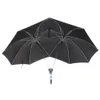 Parasol kreatywny parasol zakrzywiony uchwyt anty-UV Sun Ochrona Para parasolowy odporny na szczelny parasol podwójny parasol na zewnątrz 230508