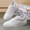 Summer Mens Classic Lace up Sports Shoes Fashion Designer Embroidered Love Board Shoes Men Small White Shoes Outdoor Walkers Casual Sports Shoes