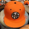 Snapbacks Voron 2020 Ny högkvalitativ Z Goku Hat Snapback Flat Hip Hop Caps Casual Baseball Cap för män Kvinnor Birthday Hat G230508