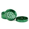Smoking Pipes 63MM diameter aluminum alloy CNC four layer cigarette grinder spot foreign trade cigarette crusher