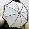 Şemsiye UV Koruma Şemsiyesi Rüzgar Geçirmez Katlanır Plaj Şemsiyesi Güzel Tasarımcı Kadınlar Vintage Lolita Guarda Chuvas Yağmur Dişli WSW25XP 230508