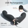 Анальные игрушки Gelugee Anal Plug Vibrator Prostate Massager Silicone Sex Toys для мужчин Butt Bult с беспроводной пультой 10 режимов гей сексуальный продукт 230508