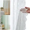 Rideau utile 200x140cm maison dortoir Tulle pure décoration résistant à la déchirure poinçon gratuit fournitures ménagères