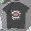 女性S Tシャツナチュラル災害TシャツDNDゲームカジュアルティーショートスリーブクルーネックTシャツ印刷トップ230508